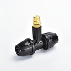 5pcs Atomizing Nozzle Plant Spraying Dust Reduction Automatic Watering System
