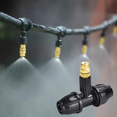5pcs Atomizing Nozzle Plant Spraying Dust Reduction Automatic Watering System