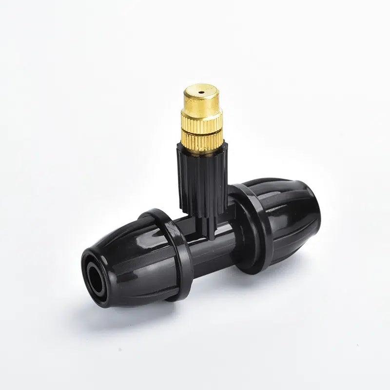 5pcs Atomizing Nozzle Plant Spraying Dust Reduction Automatic Watering System