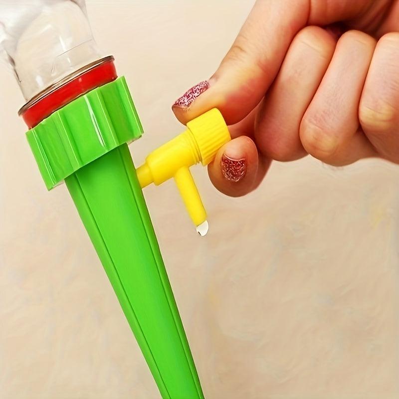 10pcs Automatic Watering Device Adjust Water Flow Sprinkler Nozzle