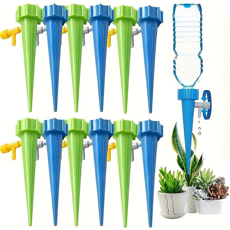 10pcs Automatic Watering Device Adjust Water Flow Sprinkler Nozzle