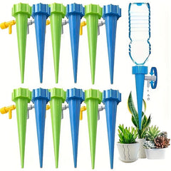 10pcs Automatic Watering Device Adjust Water Flow Sprinkler Nozzle
