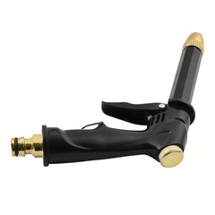 Portable Garden Nozzle High Pressure Spray Gun Water Adjustment