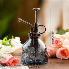 Glass Plant Sprayer Watering Can for Garden - 1pc