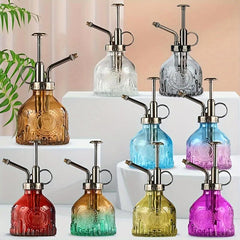 Vintage Plant Spritzer Glass Mister Spray Bottle for Succulent Watering