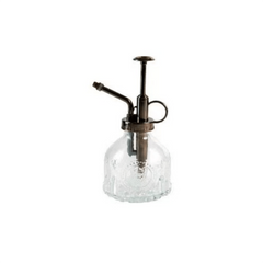 Vintage Plant Spritzer Glass Mister Spray Bottle for Succulent Watering