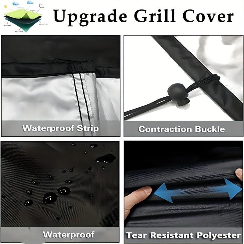 Waterproof BBQ Cover - Outdoor Patio Furniture Cover
