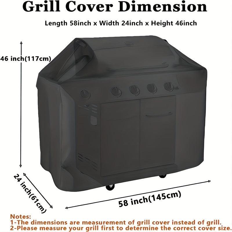Waterproof BBQ Cover - Outdoor Patio Furniture Cover
