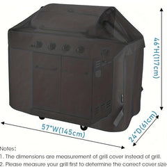 Waterproof BBQ Cover - Outdoor Patio Furniture Cover