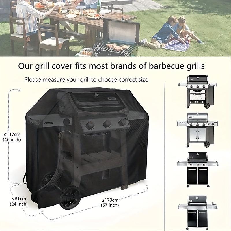 Waterproof BBQ Cover - Outdoor Patio Furniture Cover