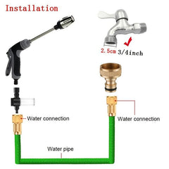 High Pressure Water Gun For Car Washing Garden Hose Nozzle