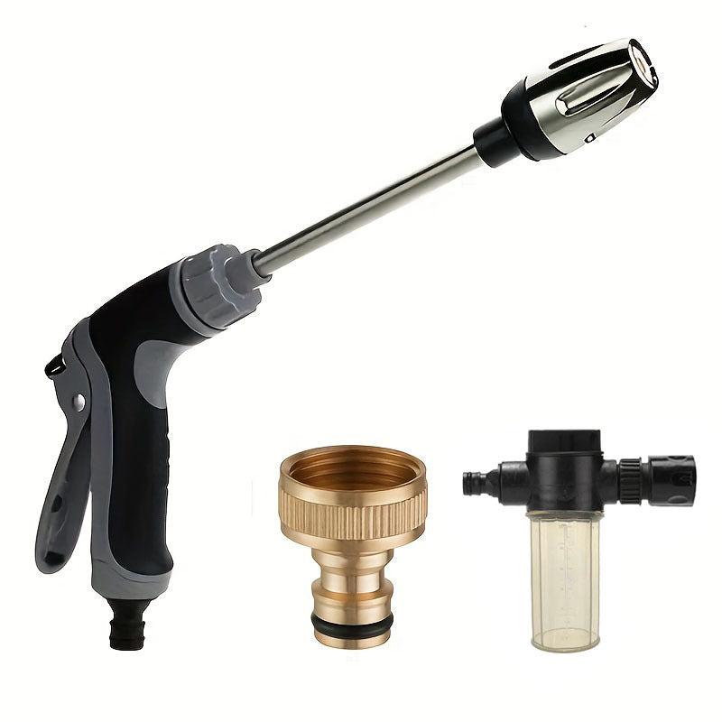 High Pressure Water Gun For Car Washing Garden Hose Nozzle