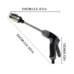 High Pressure Water Gun For Car Washing Garden Hose Nozzle