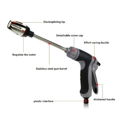 High Pressure Water Gun For Car Washing Garden Hose Nozzle
