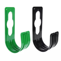 Water Hose Hanger Green - Wall Mounted Tidy Holder