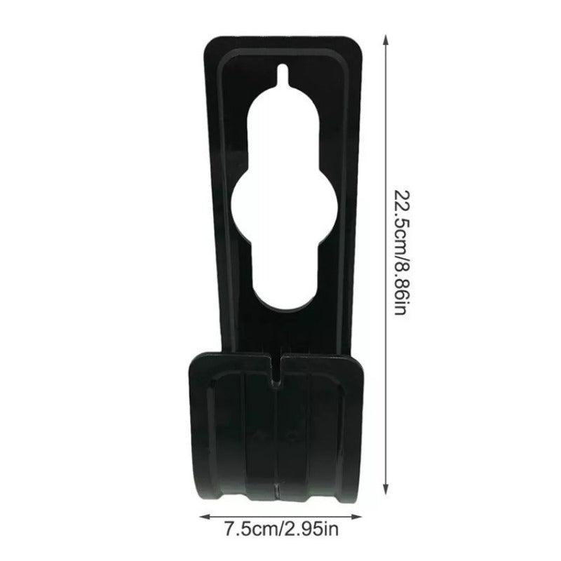 Water Hose Hanger Green - Wall Mounted Tidy Holder