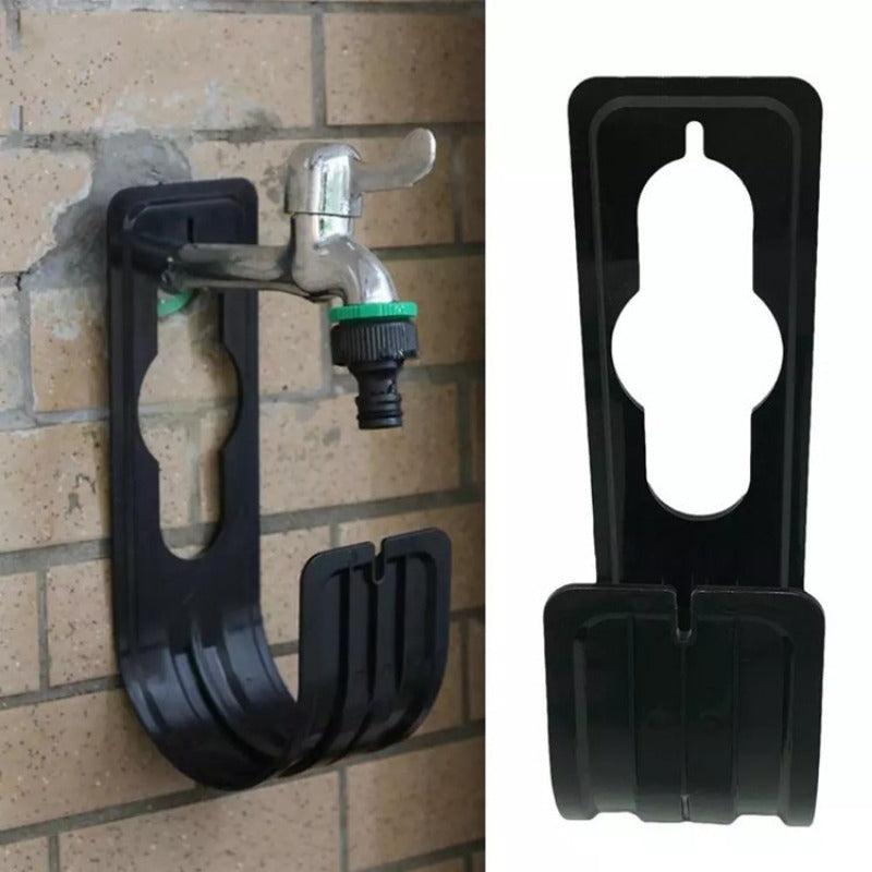 Water Hose Hanger Green - Wall Mounted Tidy Holder