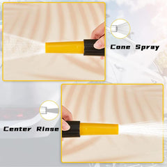 Adjustable Spray Gun Nozzle for Garden Hose