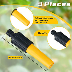 Adjustable Spray Gun Nozzle for Garden Hose