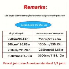 Expandable Watering Hose For Garden Magic Flexible Cleaning Hoses High Pressure