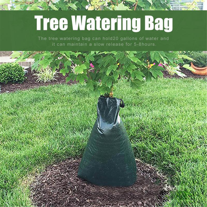 2pcs 20 Gallon Tree Watering Bag Plant Irrigation Bucket Automatic Waterer