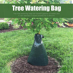 2pcs 20 Gallon Tree Watering Bag Plant Irrigation Bucket Automatic Waterer