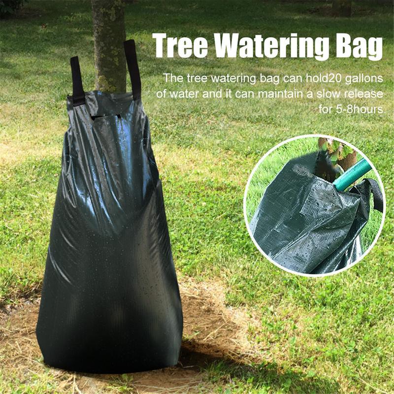 2pcs 20 Gallon Tree Watering Bag Plant Irrigation Bucket Automatic Waterer