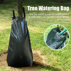 2pcs 20 Gallon Tree Watering Bag Plant Irrigation Bucket Automatic Waterer