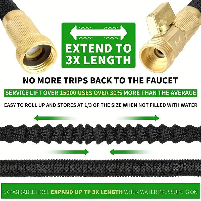 Retractable High Pressure Water Hose for Car Wash and Garden Watering