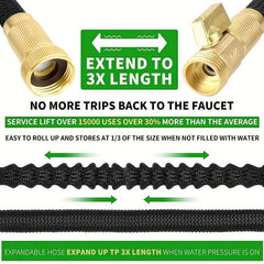 Retractable High Pressure Water Hose for Car Wash and Garden Watering