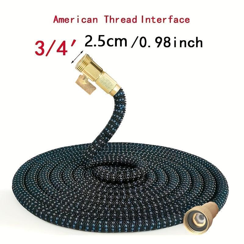 Retractable High Pressure Water Hose for Car Wash and Garden Watering