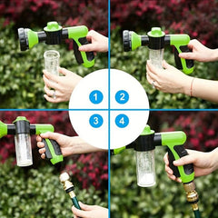 High Pressure Spray Nozzle Hose for Pet Cleaning, Gardjsonening, Car Washing