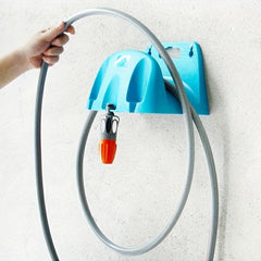 Water Pipe Storage Rack Car Wash Hose Finishing Hanging Winding Pipe Rack