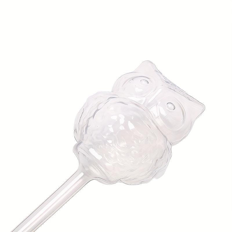Automatic Watering Device for Houseplants Owl Design