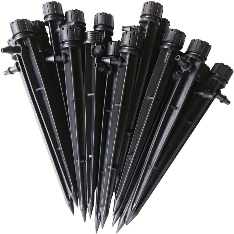 50pcs Adjustable Irrigation Dripper for 4 7mm Tube PE Tube