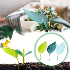 Potted Leaf Type Diversion Watering Funnel Irrigation Tool