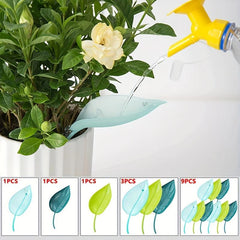 Potted Leaf Type Diversion Watering Funnel Irrigation Tool