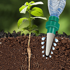 5pcs Self Watering Spike Automatic Drip Irrigation For Plant Flowers Succulent