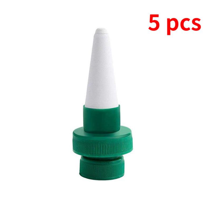 5pcs Self Watering Spike Automatic Drip Irrigation For Plant Flowers Succulent