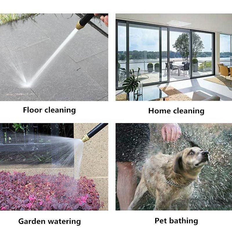 High Pressure Water Gun for Car Washing and Floor Cleaning