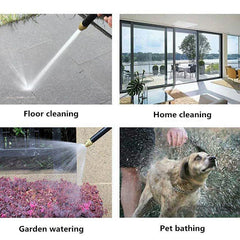 High Pressure Water Gun for Car Washing and Floor Cleaning