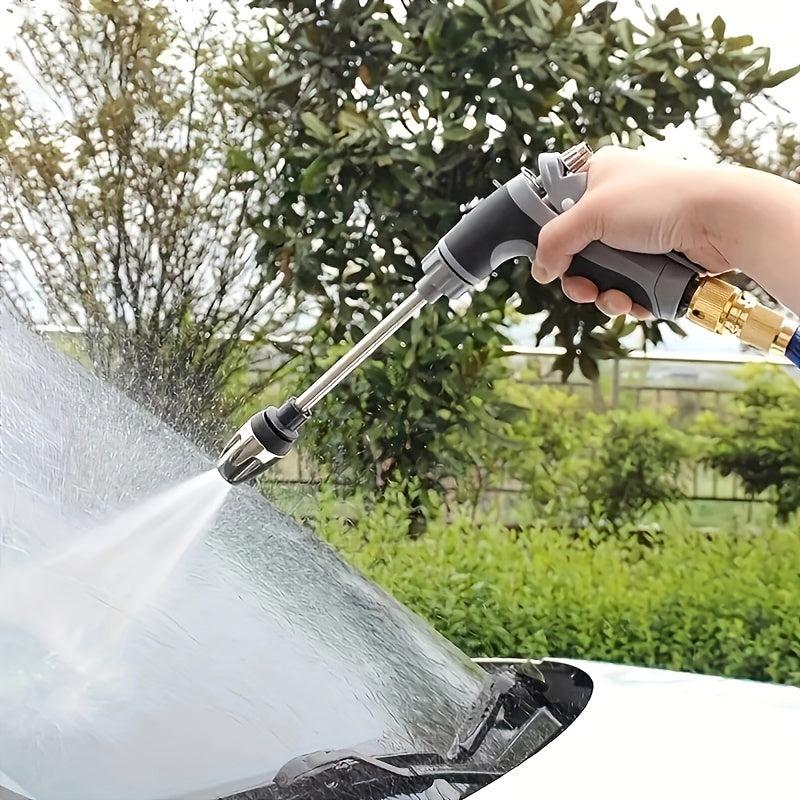 High Pressure Car Wash Water Gun Garden Hose Nozzle Household Tool