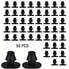 30/50pcs Drip Irrigation 1/4 Inch Barbed End Plugs Drip Line Connecto