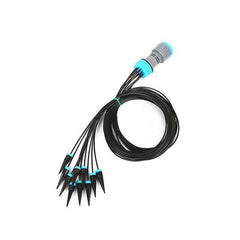 Automatic Drip Irrigation System for Greenhouse Balcony Plants