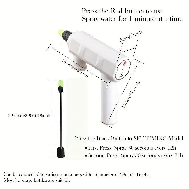 Automatic Plant Sprayer Timer for Effortless Garden Watering