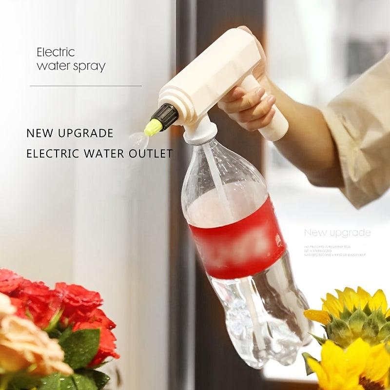 Automatic Plant Sprayer Timer for Effortless Garden Watering