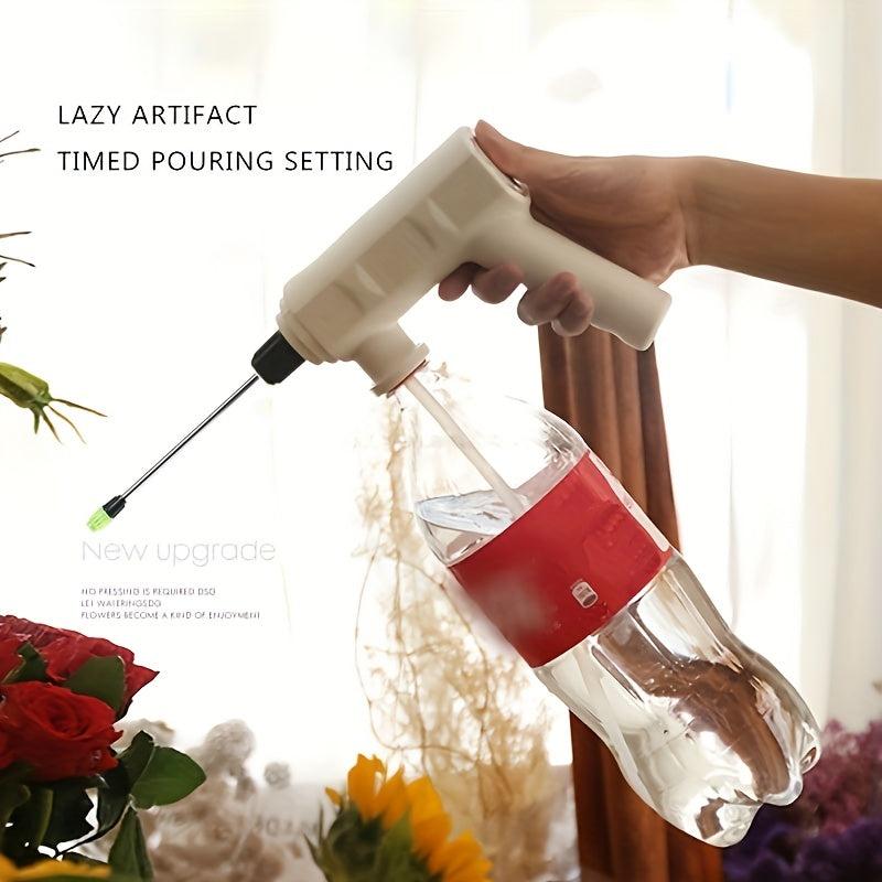 Automatic Plant Sprayer Timer for Effortless Garden Watering