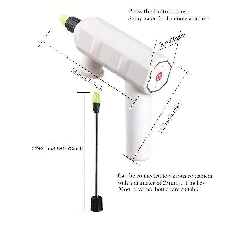 Automatic Plant Sprayer Timer for Effortless Garden Watering
