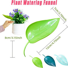 6pcs Indoor Plant Watering Funnel Devices for House Plants