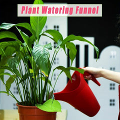 6pcs Indoor Plant Watering Funnel Devices for House Plants